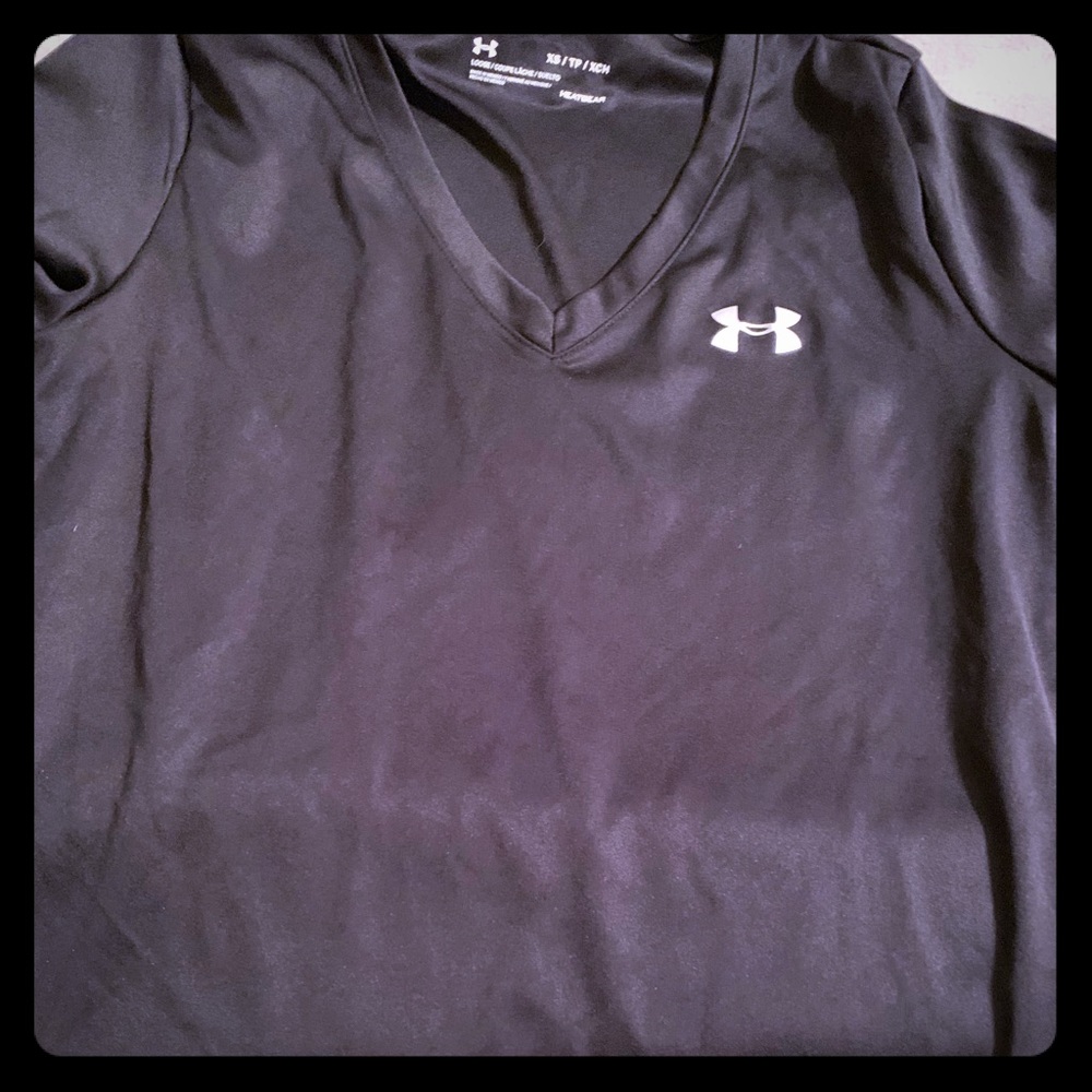Under armor V neck T shirt.